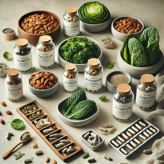Minerals for Mood & Bone: Calcium, Magnesium, Zinc, and More | Serenity Wellness