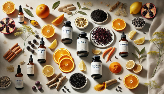 Immune Boosters Demystified: Natural Ingredients that Really Work | Serenity Wellness