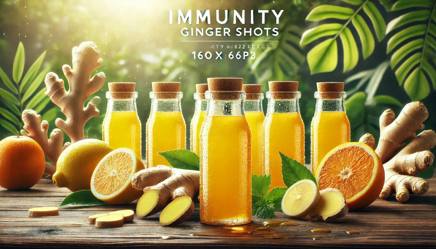 Immunity Ginger Shots