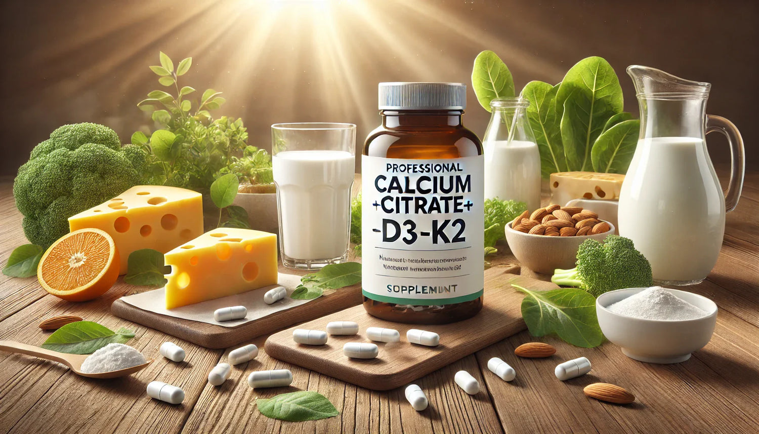 Calcium Citrate + D3/K2