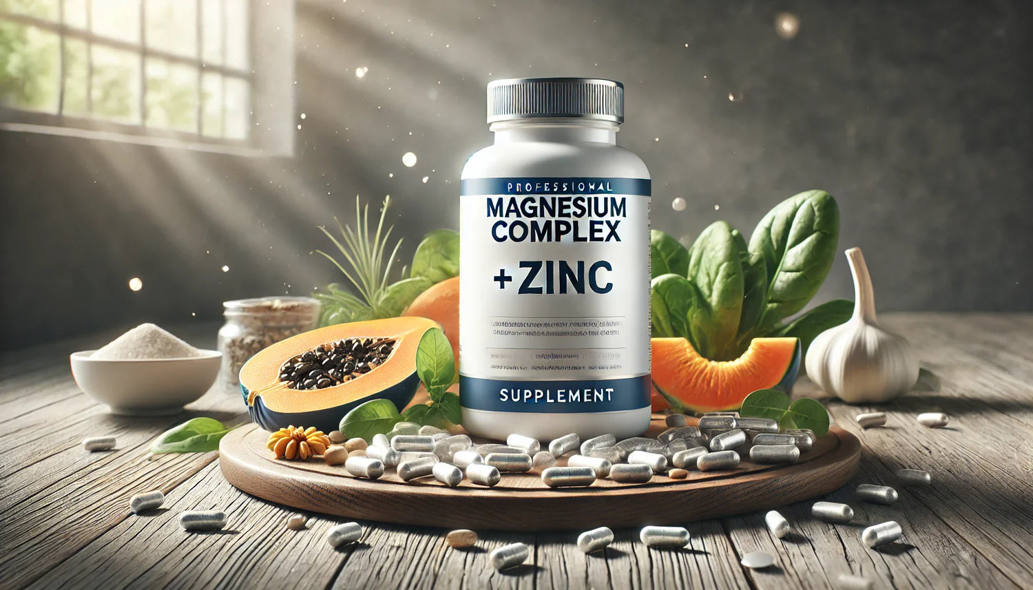 Magnesium Complex (with Zinc)