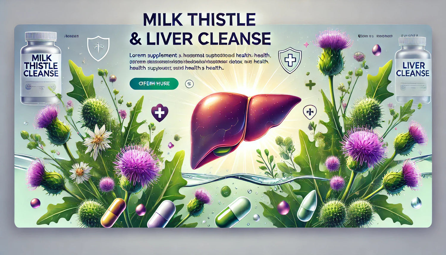 Milk Thistle & Liver Cleanse