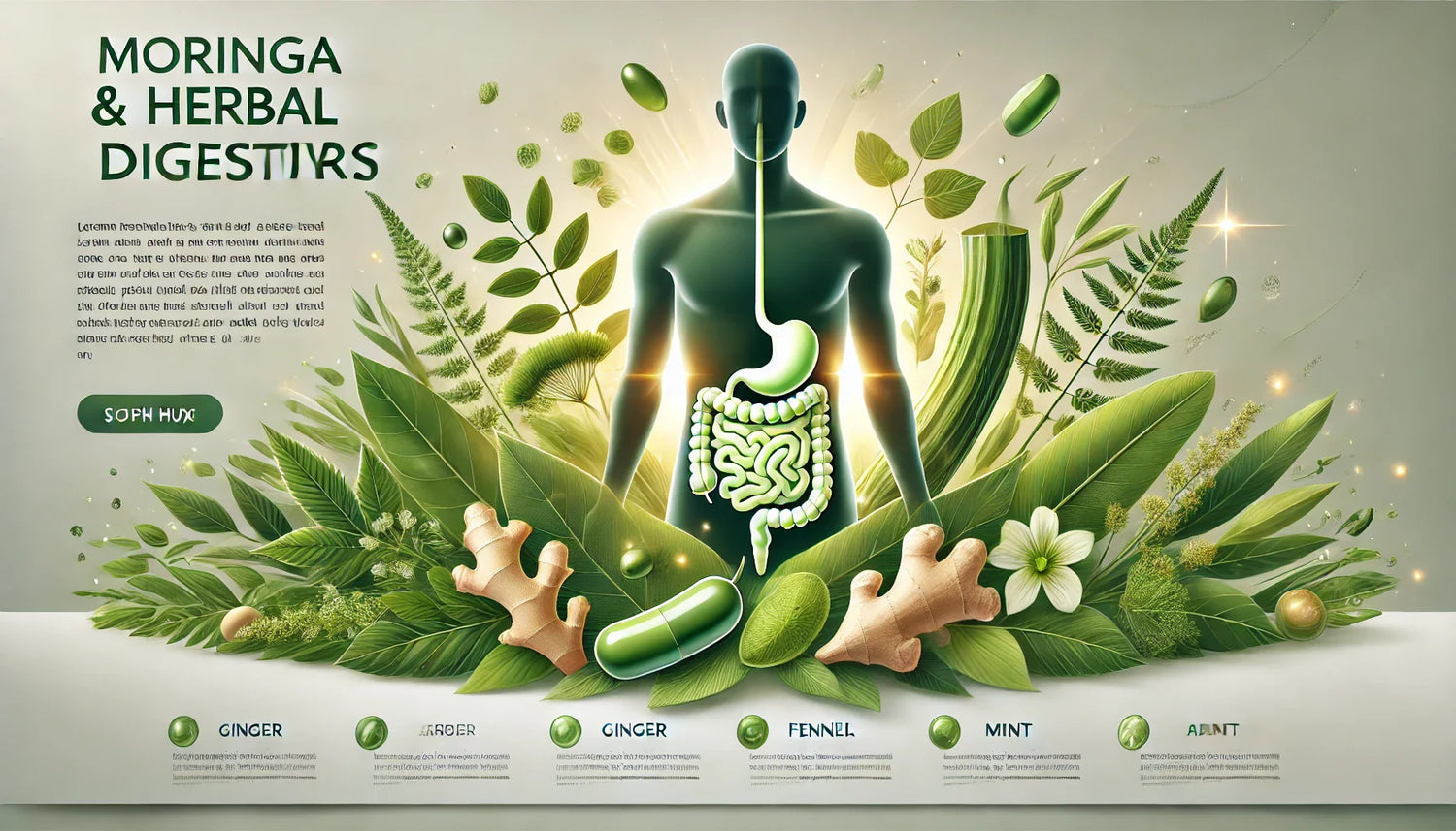 Moringa & Herbal Digestives