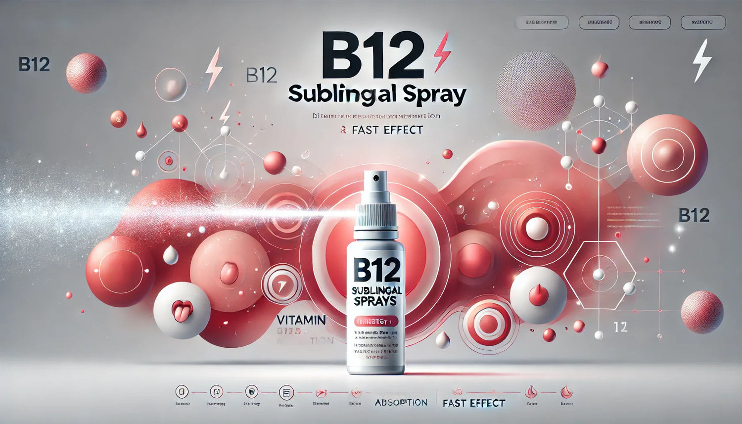B12 Sublingual Sprays