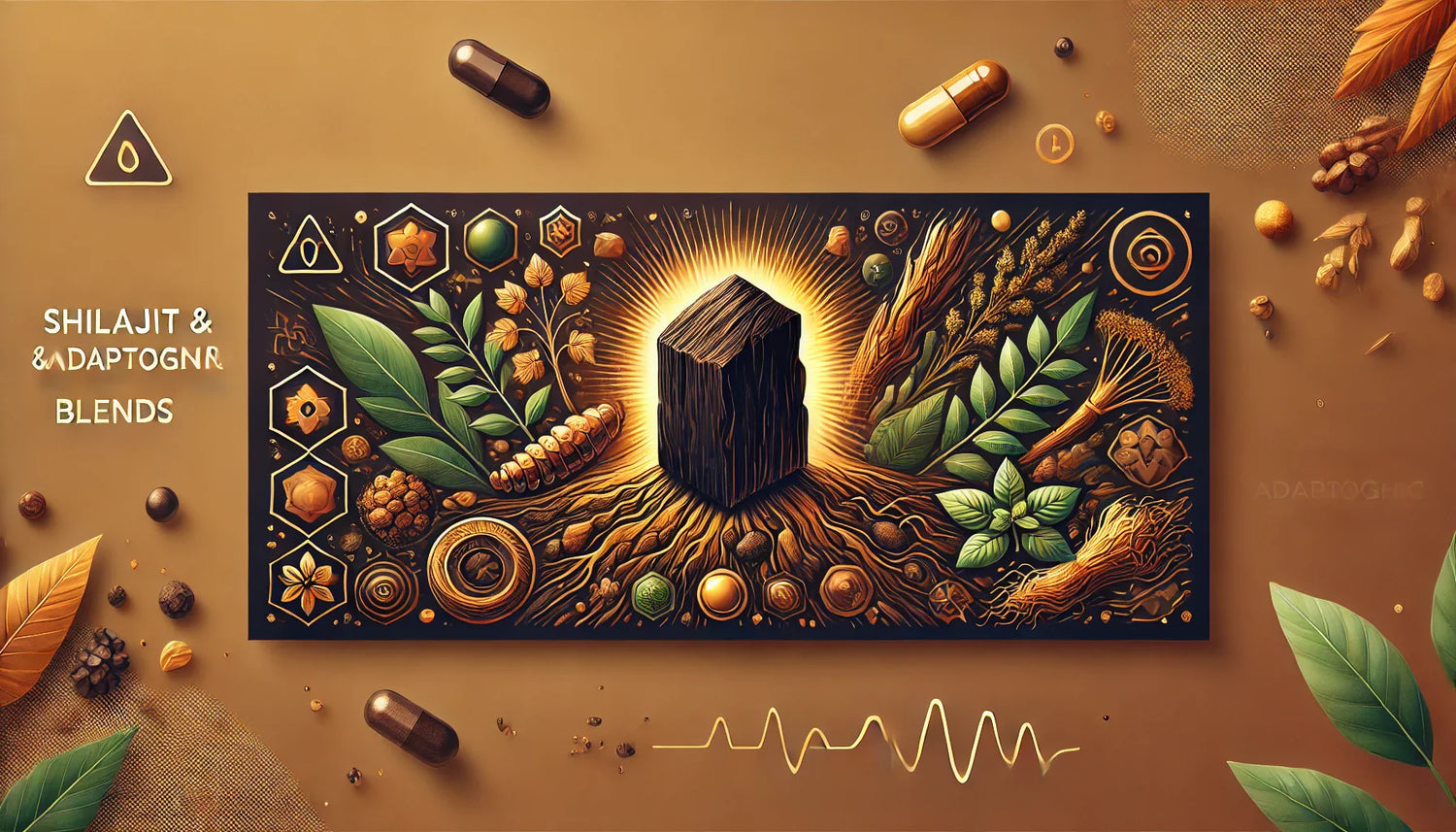 Shilajit & Adaptogen Blends