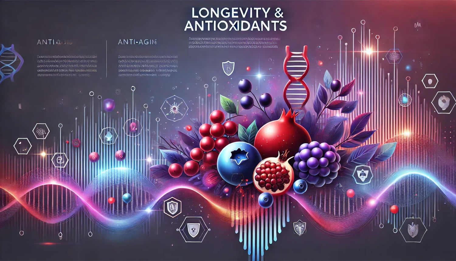 Longevity & Antioxidants