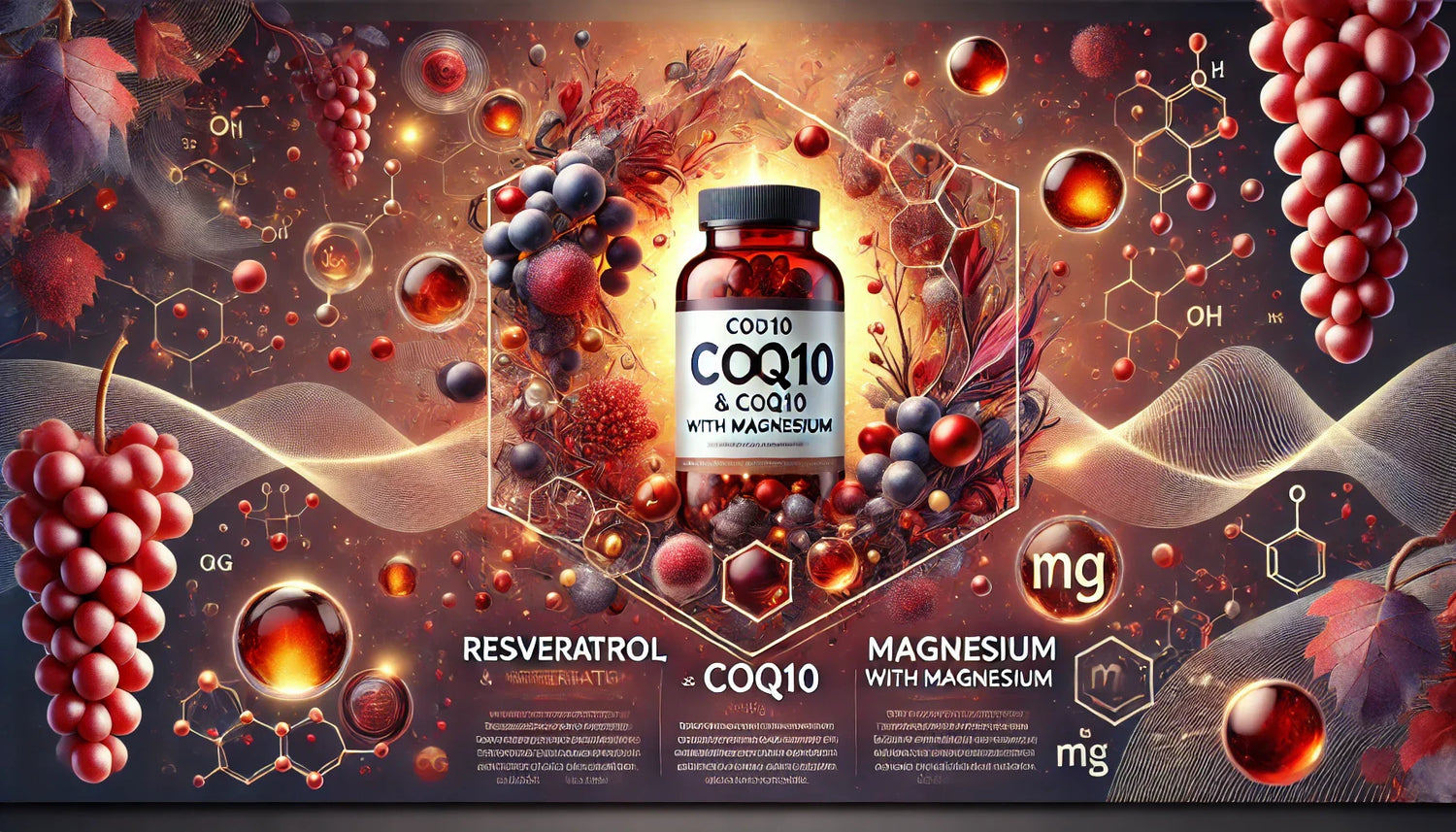 Resveratrol & CoQ10 (with Magnesium)