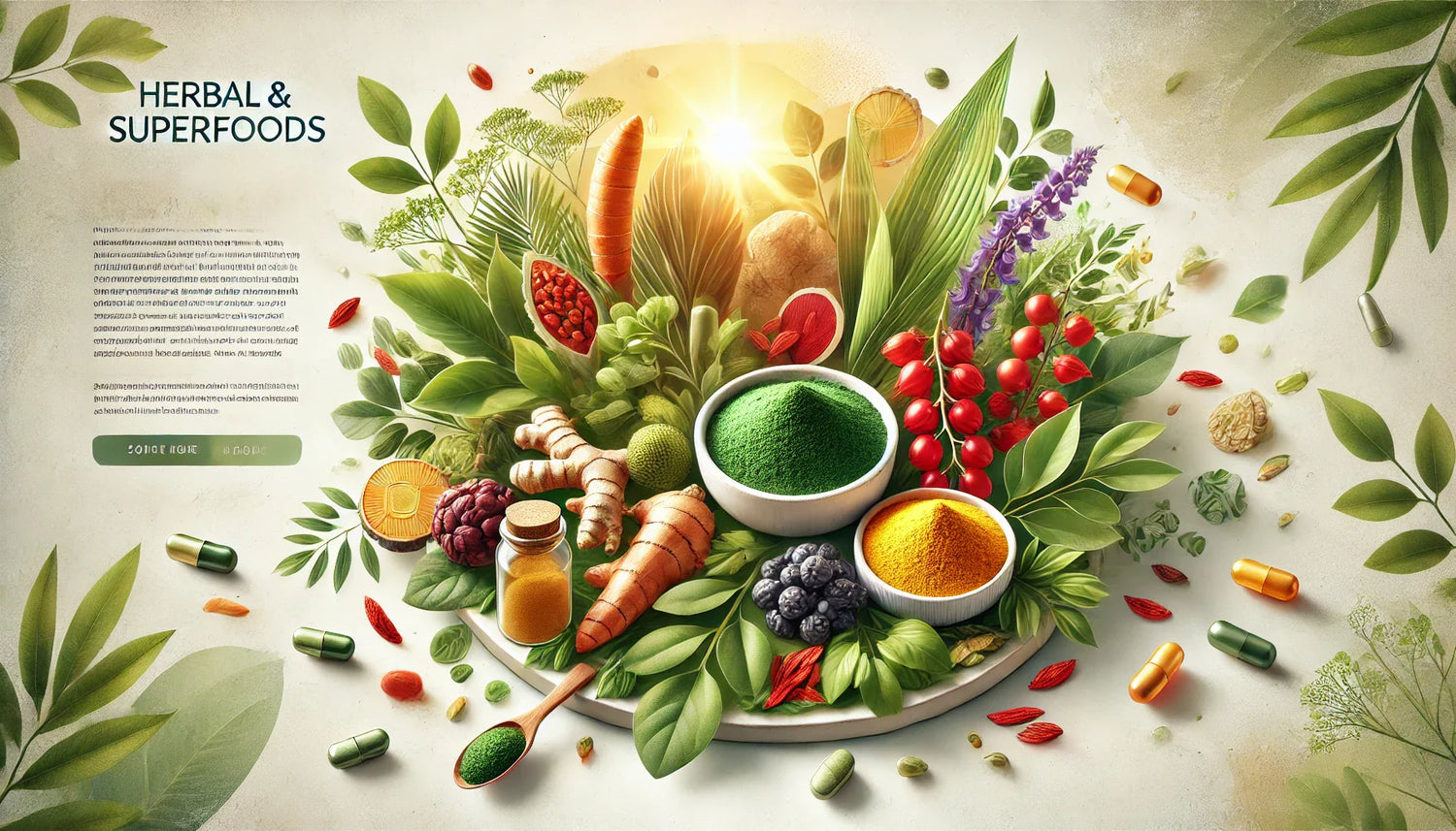 Herbal & Superfoods