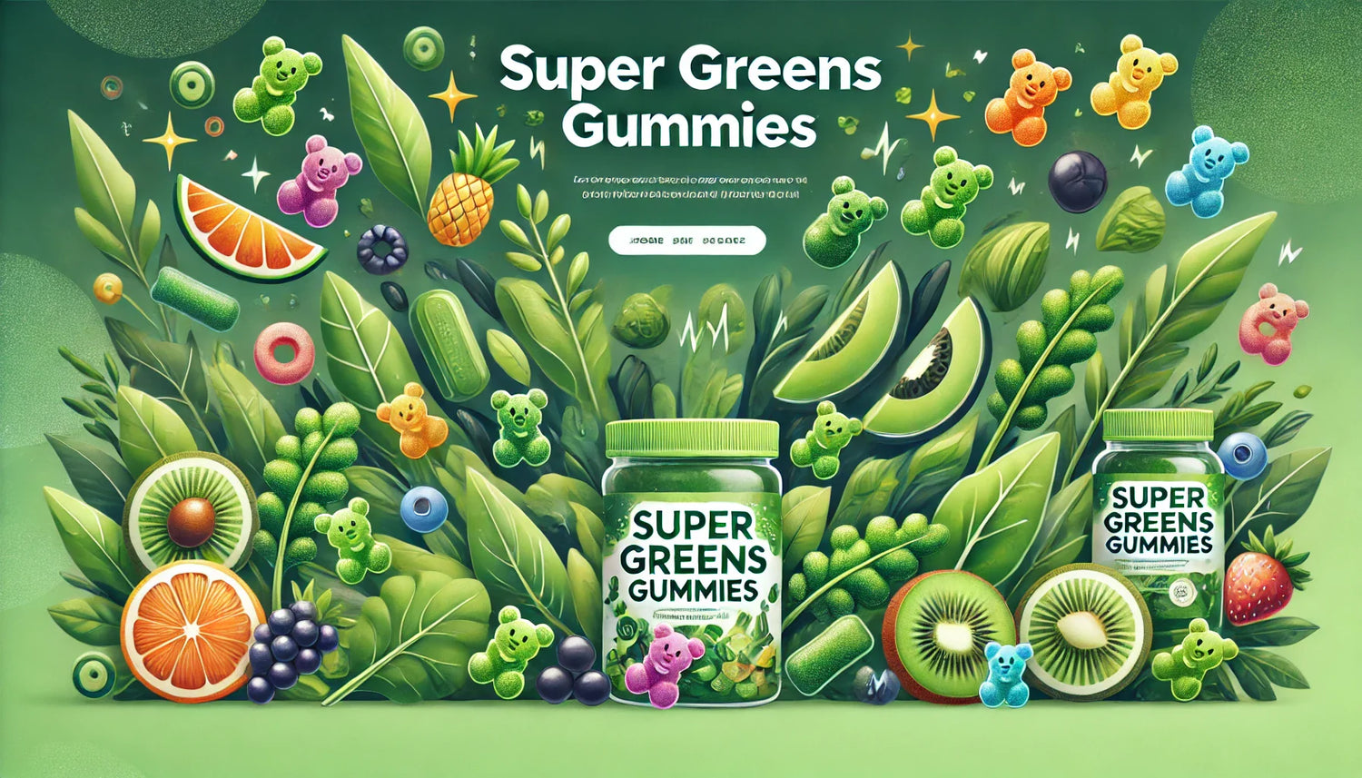 Super Greens Gummies