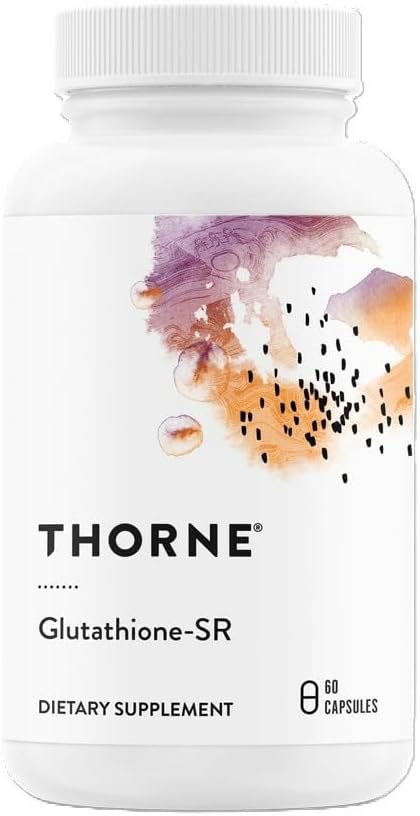 THORNE - Glutathione-SR - Sustained-Release Glutathione for Antioxidant Support* - 60 Capsules