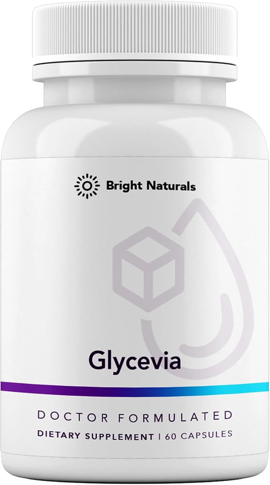 Glycevia - GlucoVantage Dihydroberberine Supplement for Nutrient Regulation and Energy Support - High-Efficacy Balance Supplement, 30 Servings