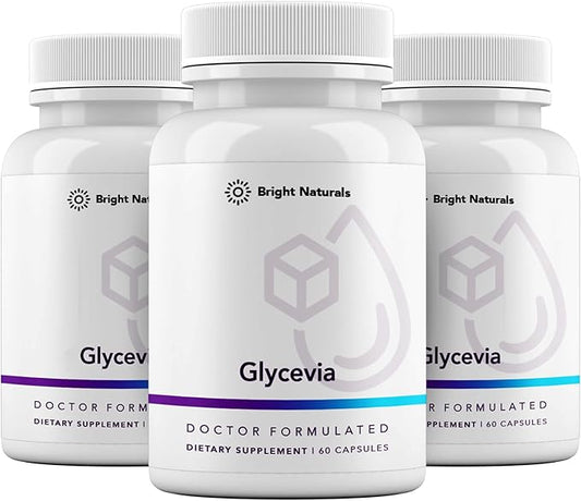 Glycevia - GlucoVantage Dihydroberberine Supplement for Nutrient Regulation and Energy Support - High-Efficacy Balance Supplement, 90 Servings