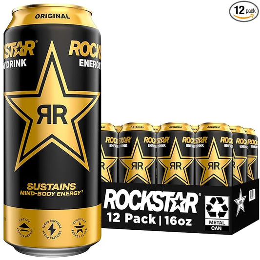 Rockstar Original Energy 16oz 12pk